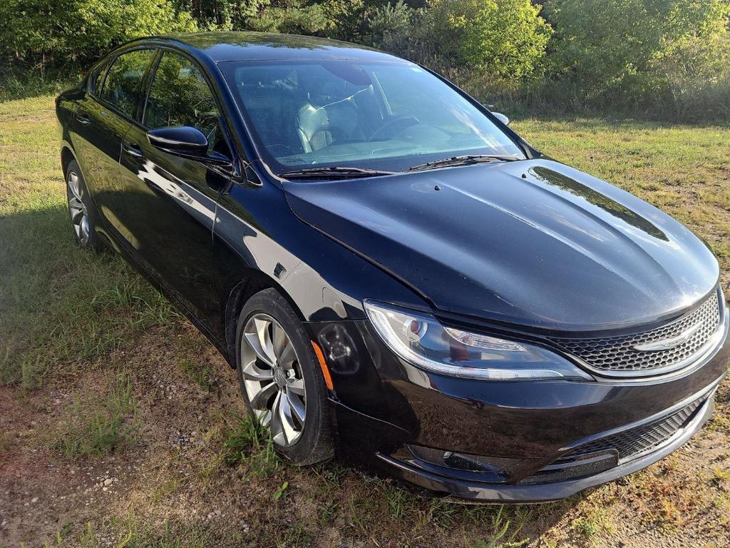 used 2016 Chrysler 200 car, priced at $4,700