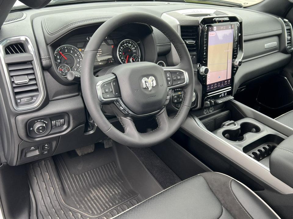 new 2025 Ram 1500 car, priced at $66,656
