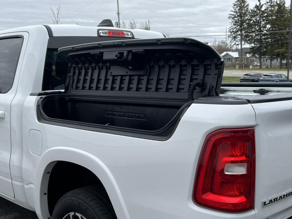 new 2025 Ram 1500 car, priced at $66,656