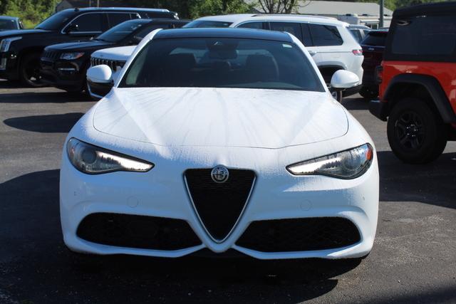 used 2022 Alfa Romeo Giulia car, priced at $26,690