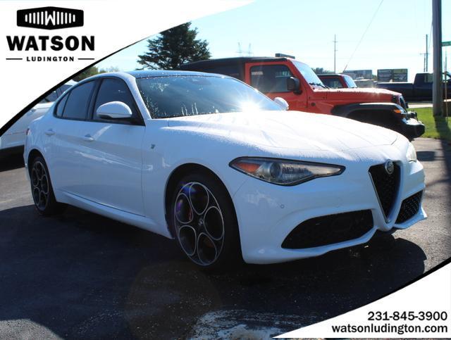 used 2022 Alfa Romeo Giulia car, priced at $26,690