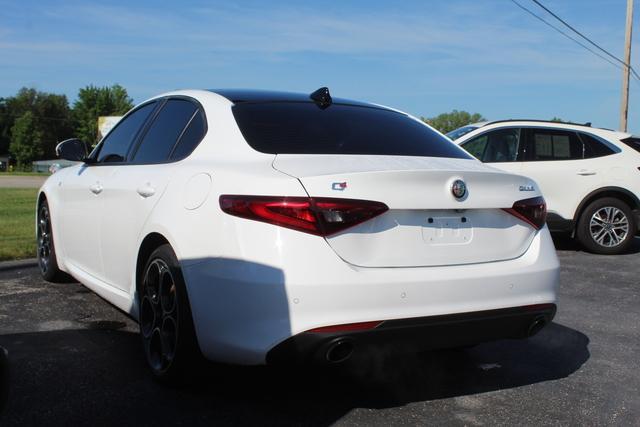 used 2022 Alfa Romeo Giulia car, priced at $26,690