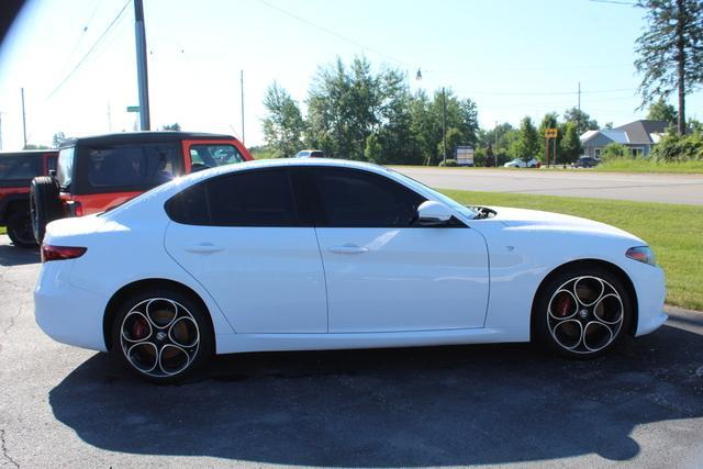 used 2022 Alfa Romeo Giulia car, priced at $26,690