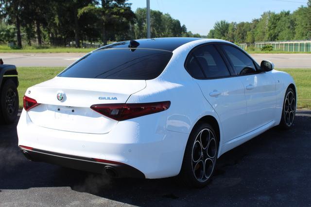 used 2022 Alfa Romeo Giulia car, priced at $26,690