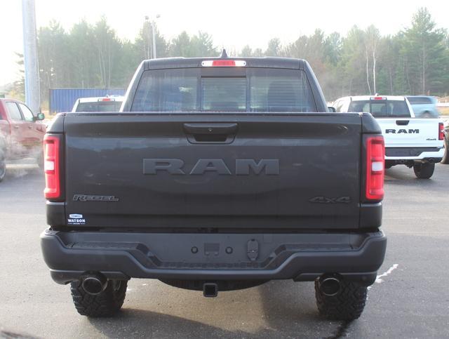 new 2025 Ram 1500 car, priced at $64,913