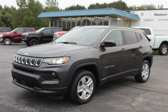 used 2022 Jeep Compass car, priced at $29,990