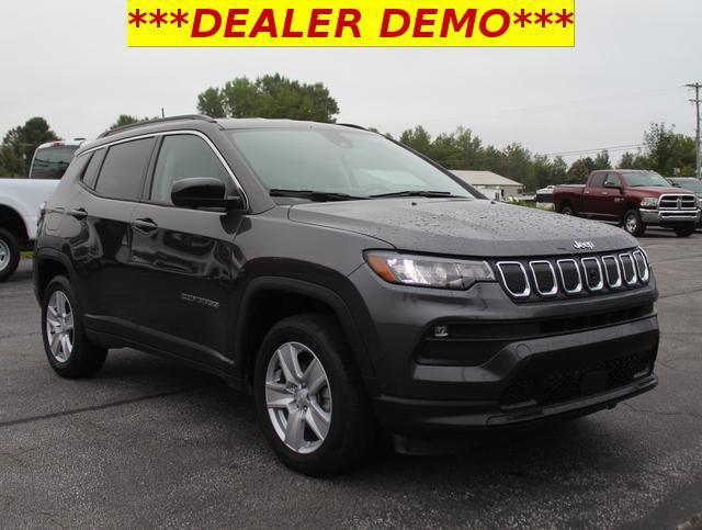 used 2022 Jeep Compass car, priced at $29,990