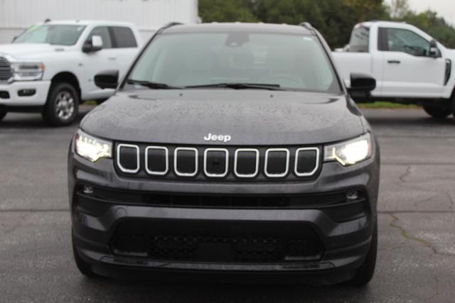 used 2022 Jeep Compass car, priced at $29,990