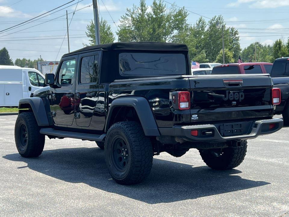 used 2020 Jeep Gladiator car, priced at $28,690