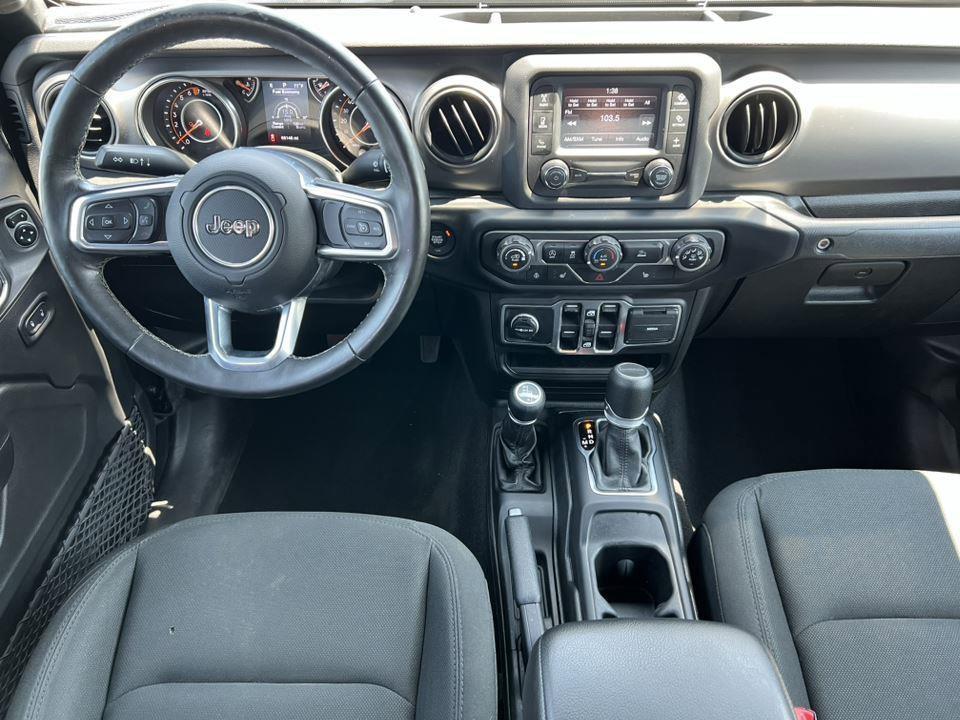 used 2020 Jeep Gladiator car, priced at $28,690