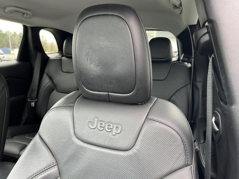 used 2021 Jeep Cherokee car, priced at $26,690