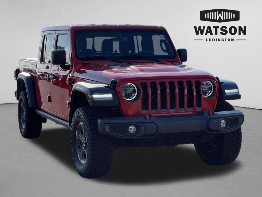used 2021 Jeep Gladiator car, priced at $37,990