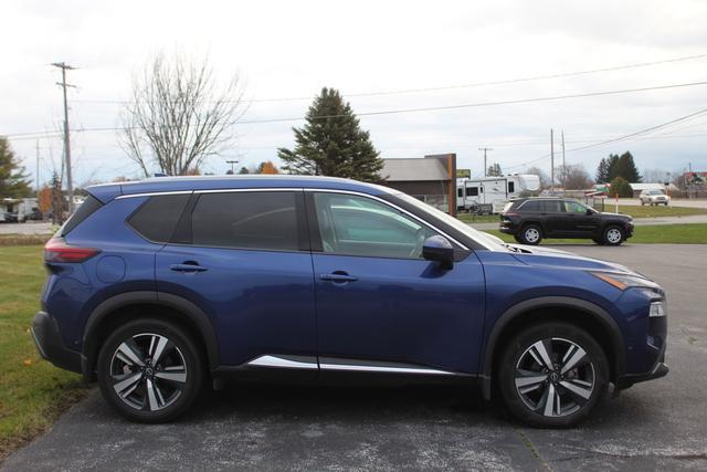 used 2022 Nissan Rogue car, priced at $25,990