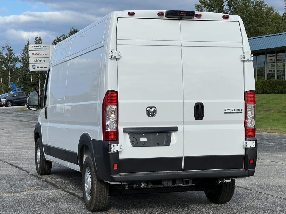 new 2026 Ram ProMaster 2500 Window Van car, priced at $55,155