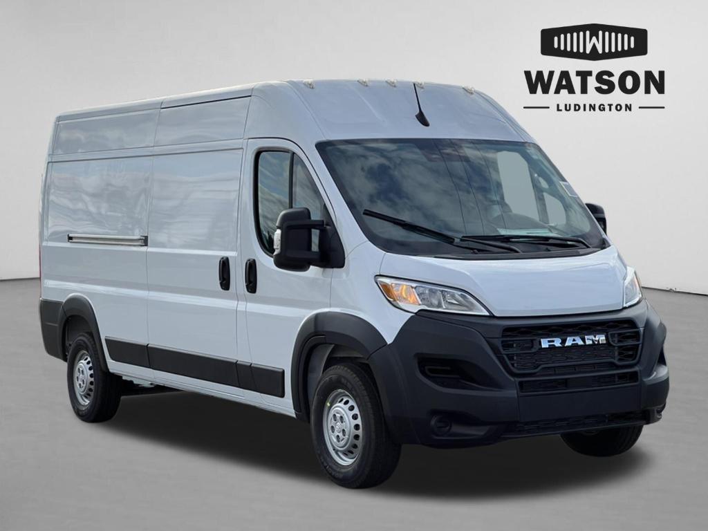 new 2026 Ram ProMaster 2500 Window Van car, priced at $55,155