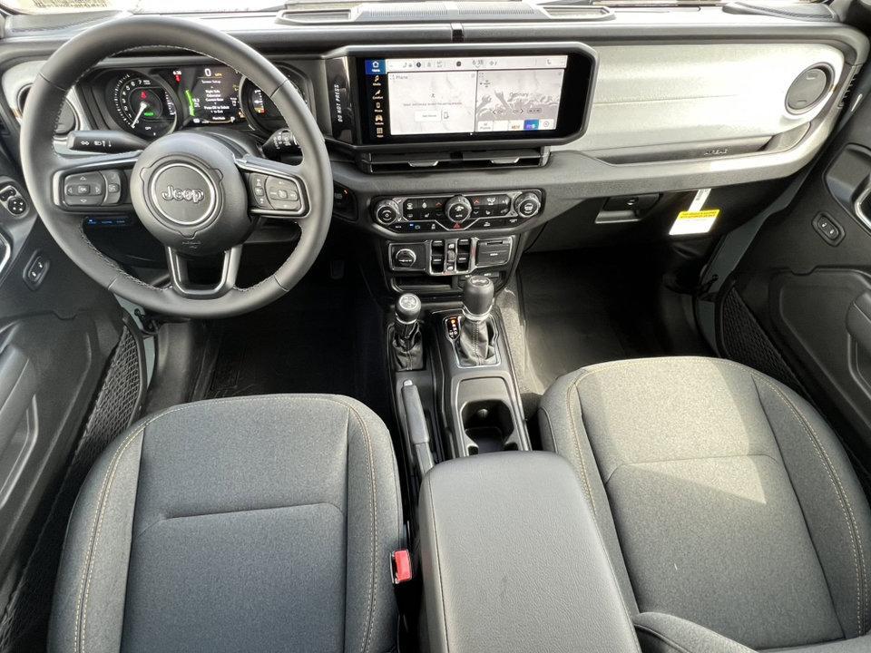 new 2025 Jeep Wrangler 4xe car, priced at $57,806