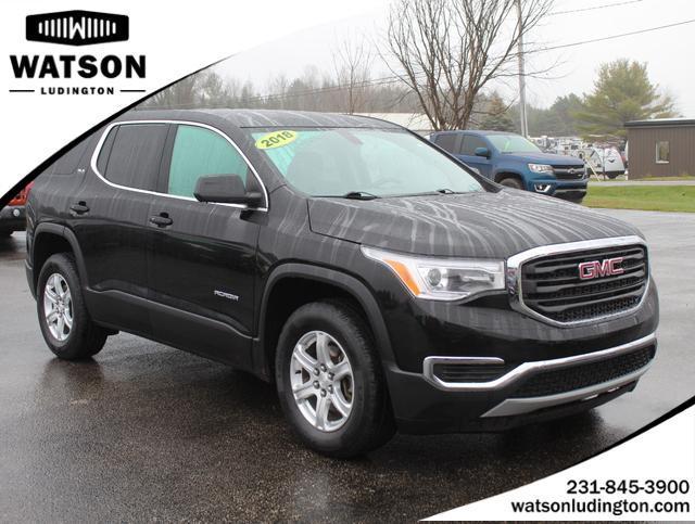 used 2018 GMC Acadia car, priced at $17,990