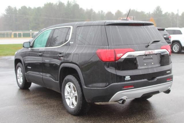 used 2018 GMC Acadia car, priced at $17,990