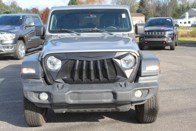 used 2018 Jeep Wrangler Unlimited car, priced at $20,990