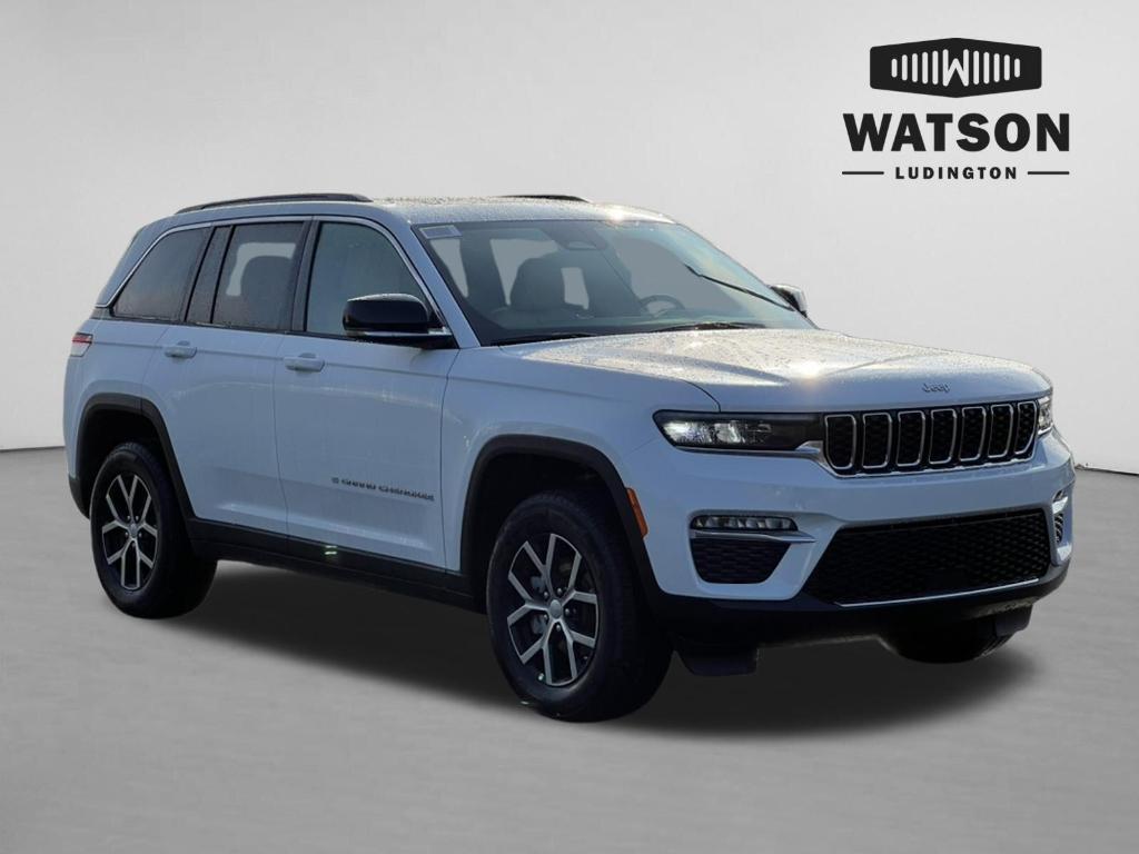 new 2025 Jeep Grand Cherokee car, priced at $46,621