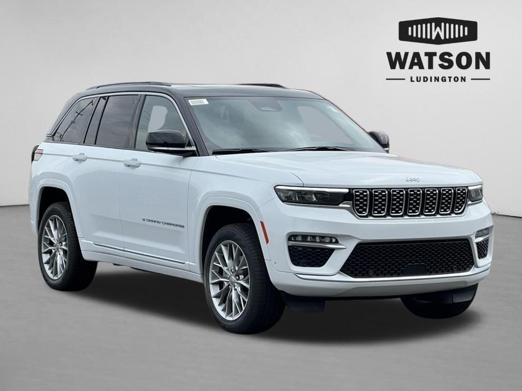 new 2025 Jeep Grand Cherokee car, priced at $57,383