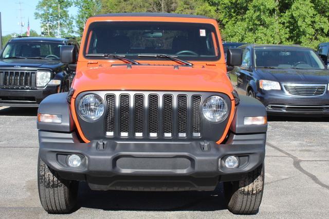 used 2023 Jeep Wrangler car, priced at $29,990