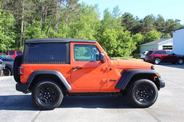 used 2023 Jeep Wrangler car, priced at $29,990