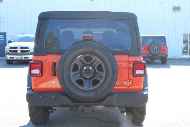 used 2023 Jeep Wrangler car, priced at $29,990