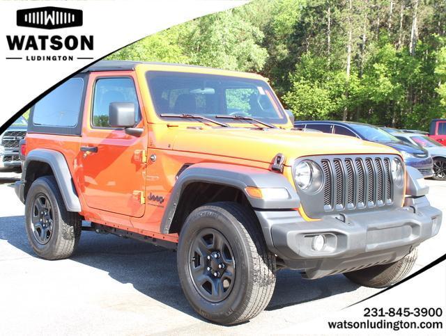 used 2023 Jeep Wrangler car, priced at $26,990