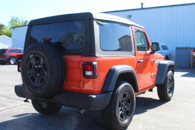 used 2023 Jeep Wrangler car, priced at $29,990