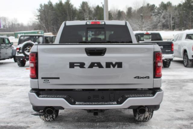 new 2025 Ram 1500 car, priced at $53,929