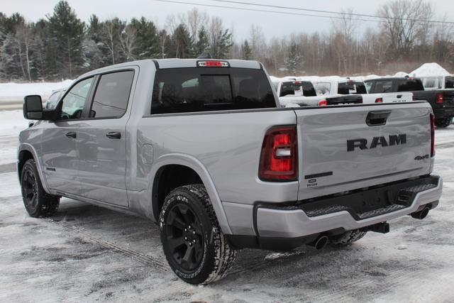 new 2025 Ram 1500 car, priced at $53,929