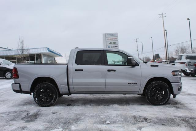 new 2025 Ram 1500 car, priced at $53,929