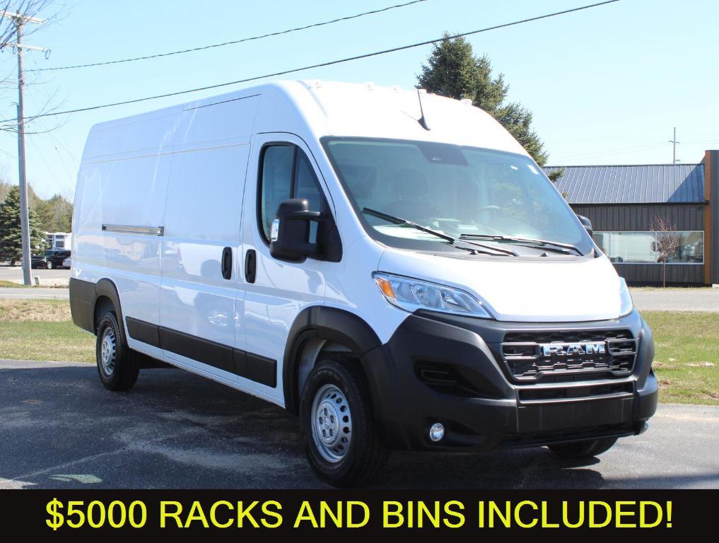 new 2024 Ram ProMaster 3500 car, priced at $52,954