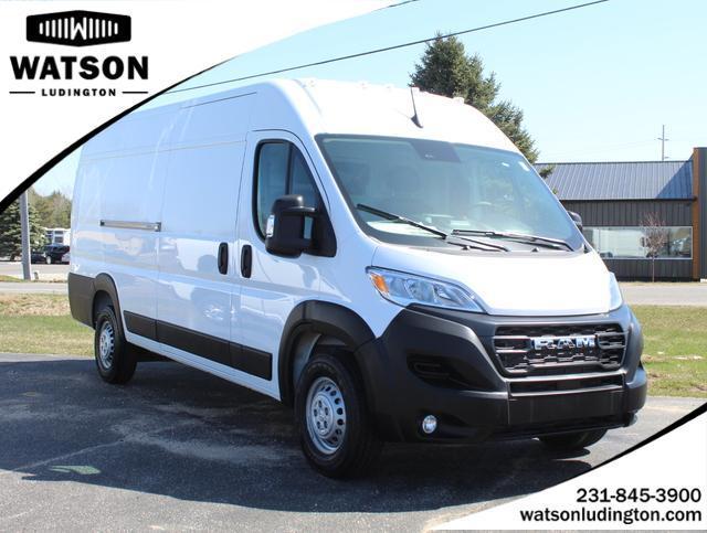 new 2024 Ram ProMaster 3500 car, priced at $56,030