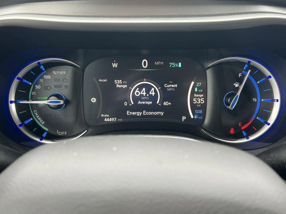 used 2022 Chrysler Pacifica Hybrid car, priced at $26,990