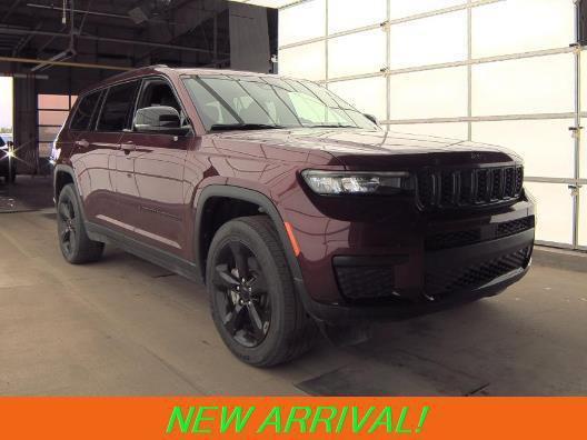 used 2023 Jeep Grand Cherokee L car, priced at $36,990