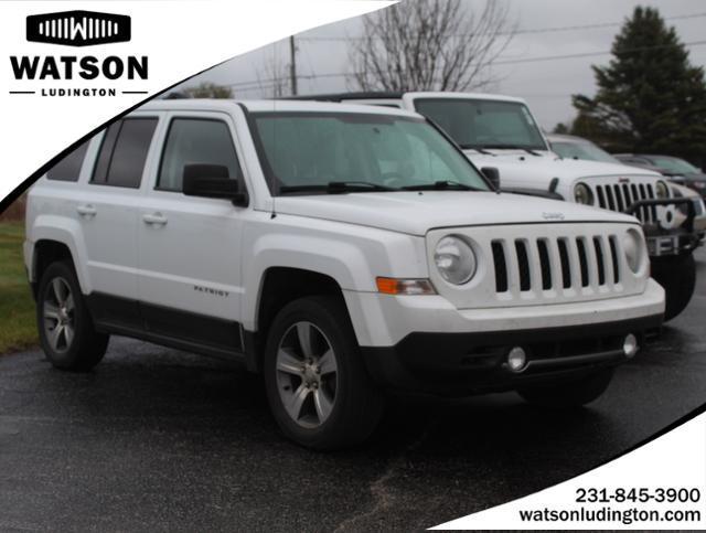 used 2017 Jeep Patriot car, priced at $13,590