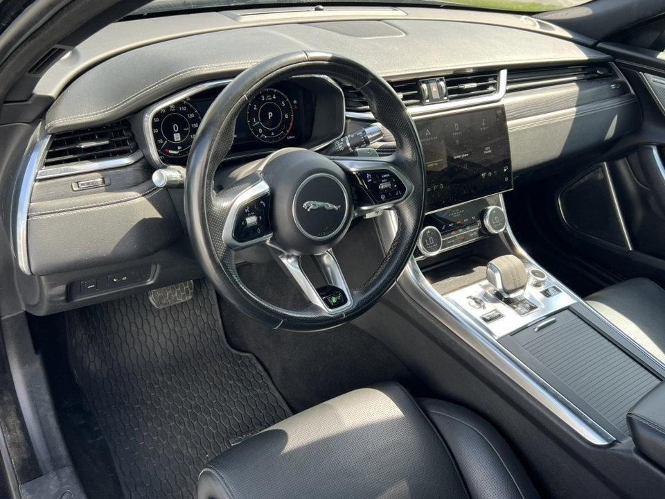 used 2021 Jaguar XF car, priced at $24,690
