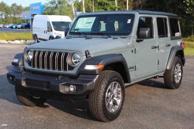 new 2024 Jeep Wrangler car, priced at $48,641