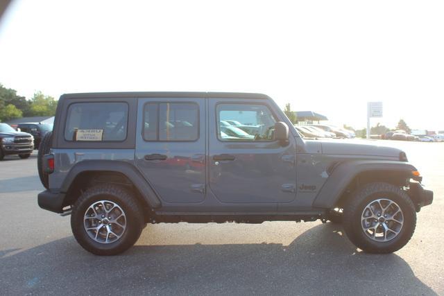 new 2024 Jeep Wrangler car, priced at $48,641