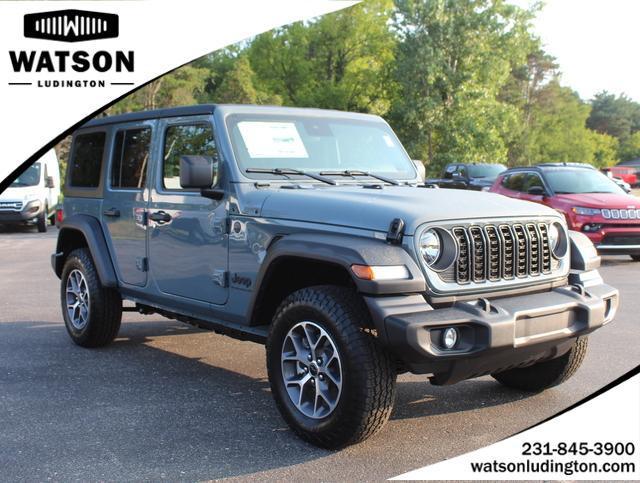 new 2024 Jeep Wrangler car, priced at $48,641