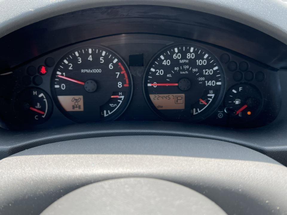 used 2005 Nissan Frontier car, priced at $8,990