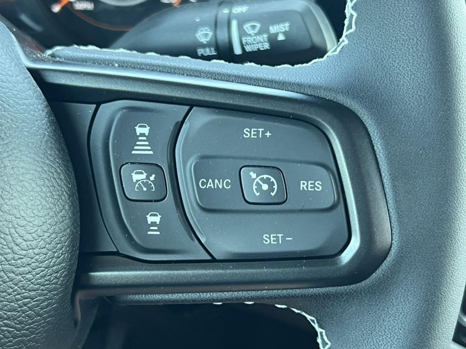 used 2025 Jeep Wrangler car, priced at $39,590