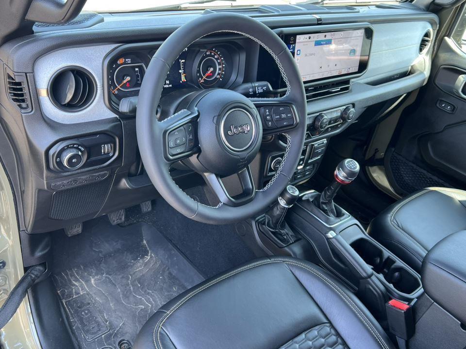 used 2025 Jeep Wrangler car, priced at $39,590