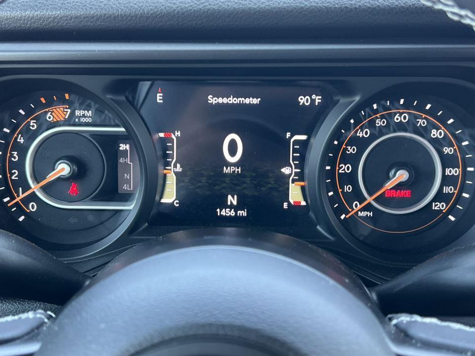 used 2025 Jeep Wrangler car, priced at $39,590