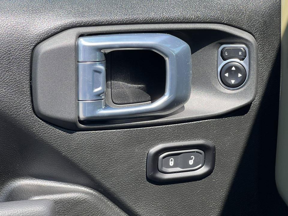 used 2025 Jeep Wrangler car, priced at $39,590