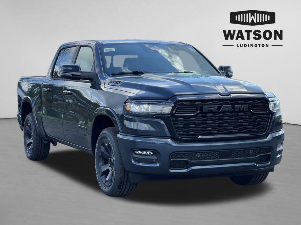 new 2025 Ram 1500 car, priced at $59,680