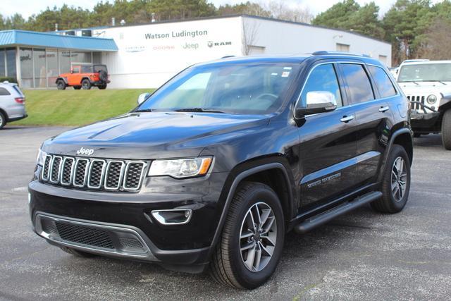 used 2021 Jeep Grand Cherokee car, priced at $27,990