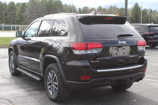 used 2021 Jeep Grand Cherokee car, priced at $27,990